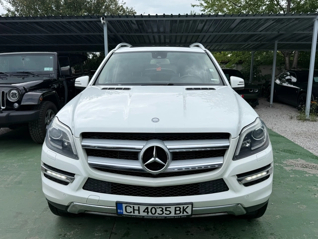 Mercedes-Benz GL 350 AMG-PACKAGE, BLUETEC, FULL SERVICE HISTORY - автомобили, коли, обяви за нови и употребявани 1