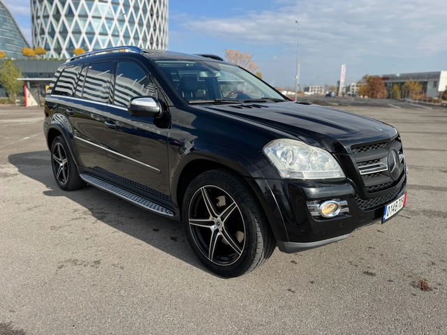 Mercedes-Benz GL 420 CDI-FACE-FULL - автомобили, коли, обяви за нови и употребявани 1