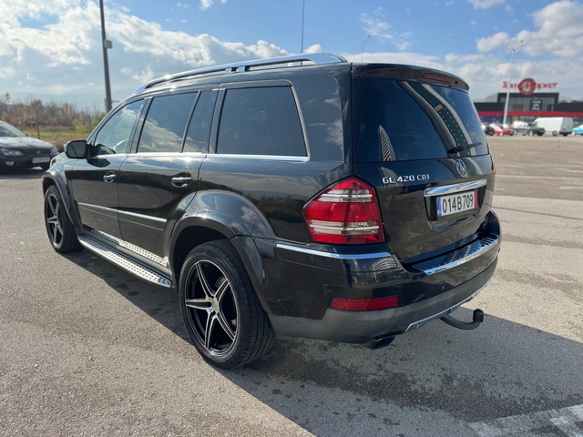 Mercedes-Benz GL 420 CDI-FACE-FULL - автомобили, коли, обяви за нови и употребявани 8