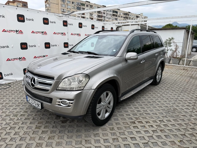 Mercedes-Benz GL 420 4.2CDI= 306КС= 7МЕСТА= ОБДУХВАНЕ= OFFROAD PACKET - автомобили, коли, обяви за нови и употребявани 5