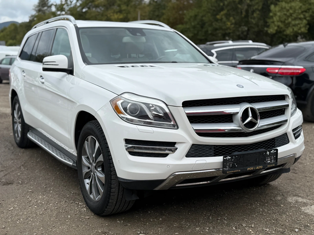 Mercedes-Benz GL 450 7МЕСТА* HarmanKardon* 4Matic* ПОДГРЕВ* КАМЕРА* М.Т - автомобили, коли, обяви за нови и употребявани 0