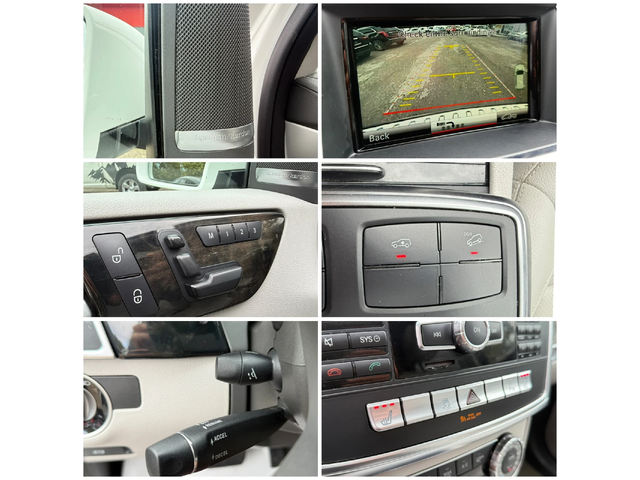 Mercedes-Benz GL 450 7МЕСТА* HarmanKardon* 4Matic* ПОДГРЕВ* КАМЕРА* М.Т - автомобили, коли, обяви за нови и употребявани 14