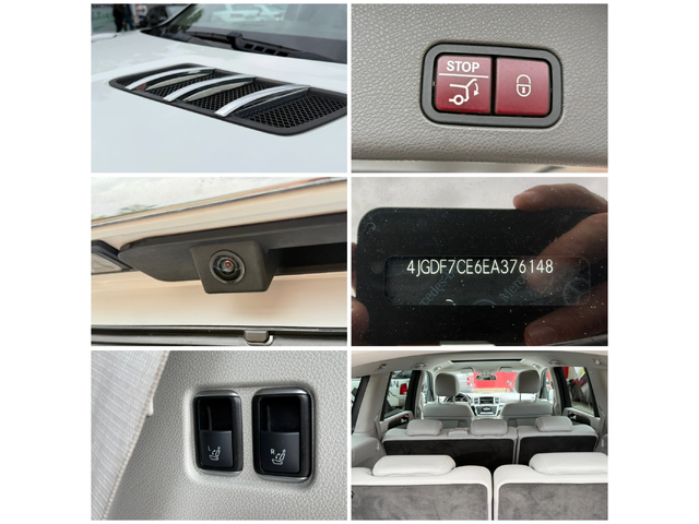 Mercedes-Benz GL 450 7МЕСТА* HarmanKardon* 4Matic* ПОДГРЕВ* КАМЕРА* М.Т - автомобили, коли, обяви за нови и употребявани 15