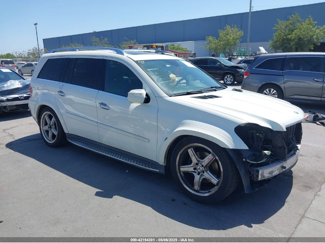 Mercedes-Benz GL 4MATIC + налични фарове и предна броня !! - автомобили, коли, обяви за нови и употребявани 0
