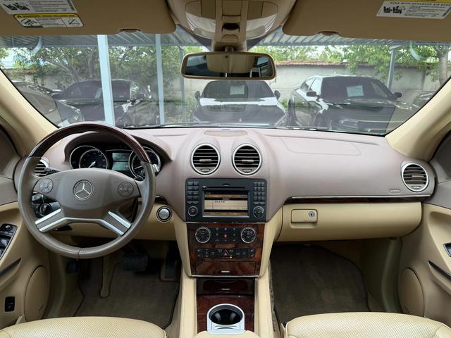 Mercedes-Benz GL 500 5.5 V8, 6+ 1 Места - автомобили, коли, обяви за нови и употребявани 12