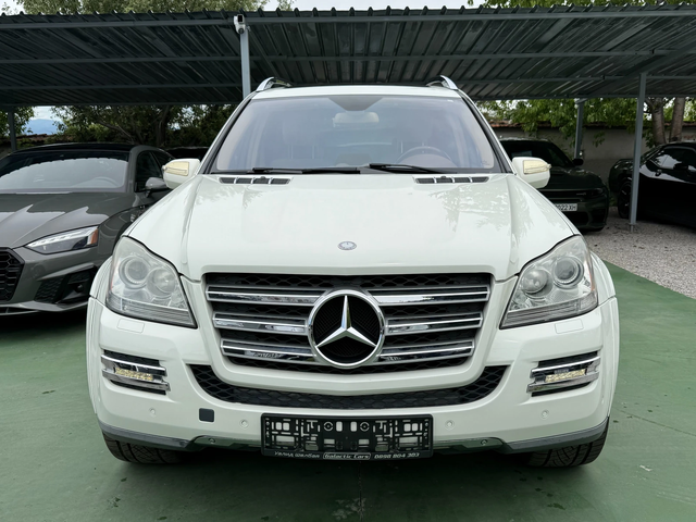 Mercedes-Benz GL 500 5.5 V8, 6+ 1 Места - автомобили, коли, обяви за нови и употребявани 1