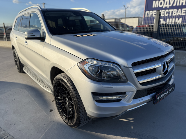 Mercedes-Benz GL 500 2016г* 120.000КМ* Топ Състояние* НОВ* 6+ 1* - автомобили, коли, обяви за нови и употребявани 1