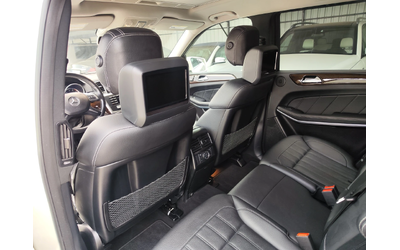 Mercedes-Benz GL 500 AMG* 4MATIC* PODGREV* 7MESTA* 3TV* LIZING - автомобили, коли, обяви за нови и употребявани 7