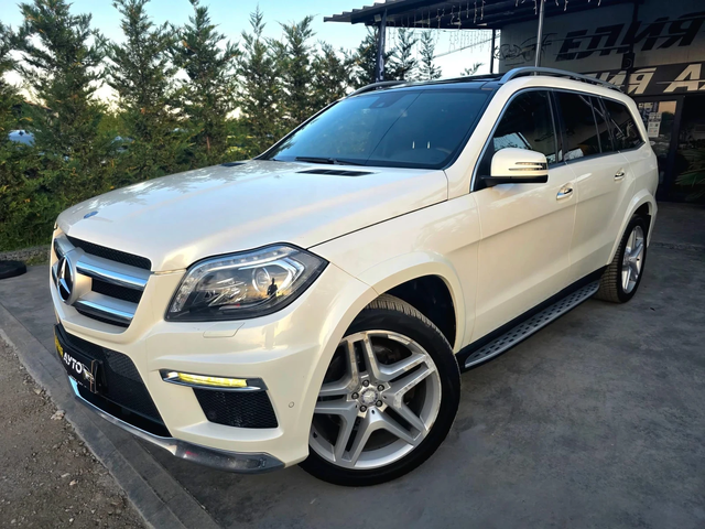 Mercedes-Benz GL 500 4 MATIC FULL AMG LINE 7 МЕСТЕН ПАНО ЛИЗИНГ 100% - автомобили, коли, обяви за нови и употребявани 0
