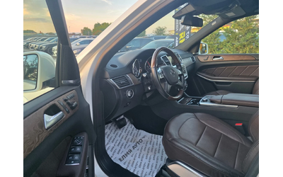 Mercedes-Benz GL 500 4 MATIC FULL AMG LINE 7 МЕСТЕН ПАНО ЛИЗИНГ 100% - автомобили, коли, обяви за нови и употребявани 10