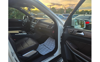 Mercedes-Benz GL 500 4 MATIC FULL AMG LINE 7 МЕСТЕН ПАНО ЛИЗИНГ 100% - автомобили, коли, обяви за нови и употребявани 13