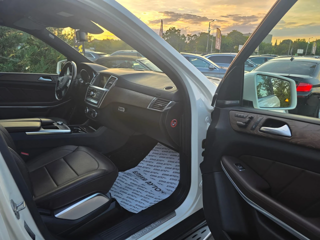 Mercedes-Benz GL 500 4 MATIC FULL AMG LINE 7 МЕСТЕН ПАНО ЛИЗИНГ 100% - автомобили, коли, обяви за нови и употребявани 13