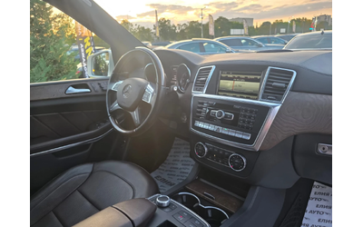 Mercedes-Benz GL 500 4 MATIC FULL AMG LINE 7 МЕСТЕН ПАНО ЛИЗИНГ 100% - автомобили, коли, обяви за нови и употребявани 14