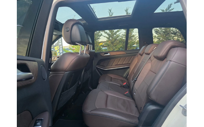 Mercedes-Benz GL 500 4 MATIC FULL AMG LINE 7 МЕСТЕН ПАНО ЛИЗИНГ 100% - автомобили, коли, обяви за нови и употребявани 15