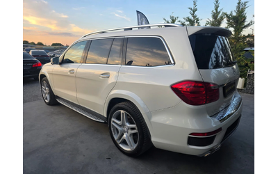 Mercedes-Benz GL 500 4 MATIC FULL AMG LINE 7 МЕСТЕН ПАНО ЛИЗИНГ 100% - автомобили, коли, обяви за нови и употребявани 6