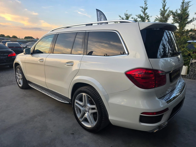 Mercedes-Benz GL 500 4 MATIC FULL AMG LINE 7 МЕСТЕН ПАНО ЛИЗИНГ 100% - автомобили, коли, обяви за нови и употребявани 6