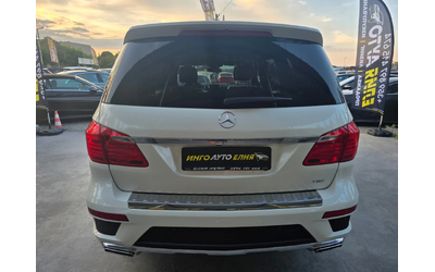 Mercedes-Benz GL 500 4 MATIC FULL AMG LINE 7 МЕСТЕН ПАНО ЛИЗИНГ 100% - автомобили, коли, обяви за нови и употребявани 7