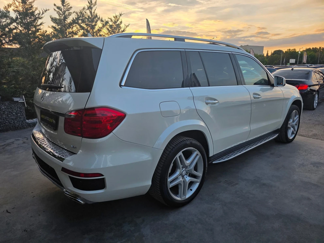 Mercedes-Benz GL 500 4 MATIC FULL AMG LINE 7 МЕСТЕН ПАНО ЛИЗИНГ 100% - автомобили, коли, обяви за нови и употребявани 8