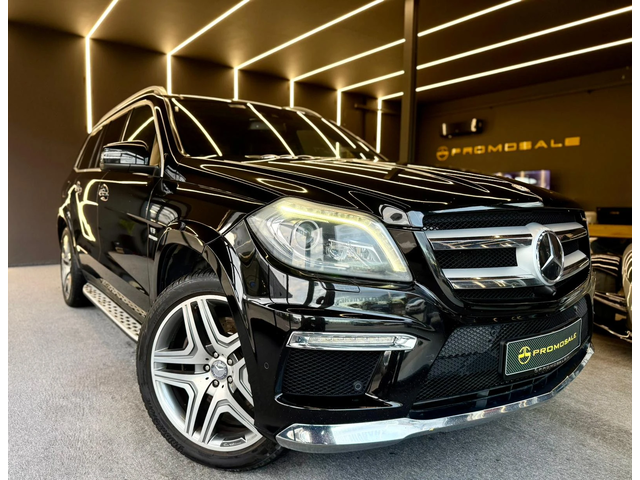 Mercedes-Benz GL 500 Designo* 4Matic* Лизинг - автомобили, коли, обяви за нови и употребявани 0