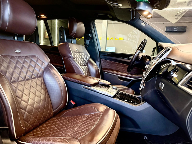 Mercedes-Benz GL 500 Designo* 4Matic* Лизинг - автомобили, коли, обяви за нови и употребявани 14