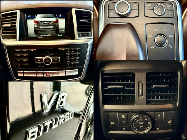 Mercedes-Benz GL 500 Designo* 4Matic* Лизинг - автомобили, коли, обяви за нови и употребявани 16