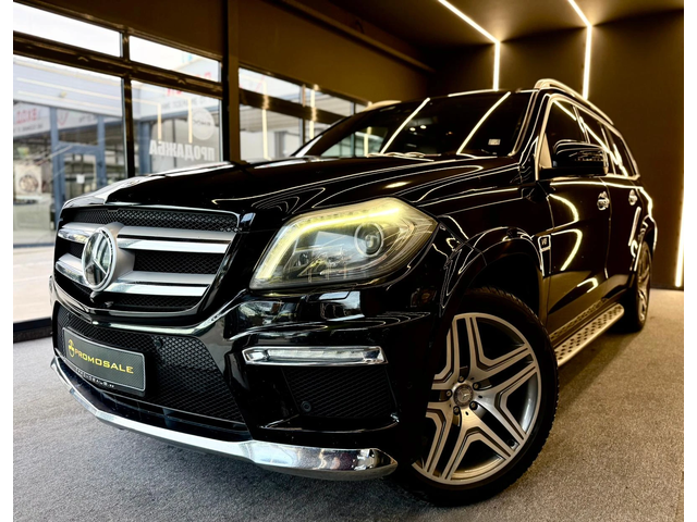 Mercedes-Benz GL 500 Designo* 4Matic* Лизинг - автомобили, коли, обяви за нови и употребявани 2