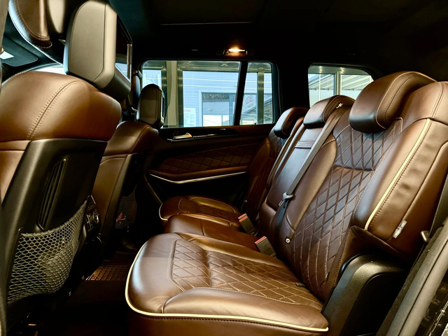 Mercedes-Benz GL 500 Designo* 4Matic* Лизинг - автомобили, коли, обяви за нови и употребявани 8