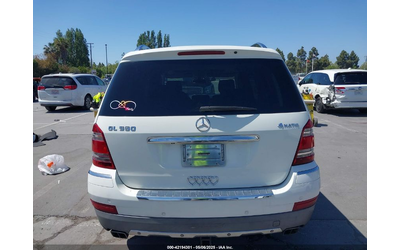 Mercedes-Benz GL 500 4MATIC + налични фарове и предна броня !! - автомобили, коли, обяви за нови и употребявани 8