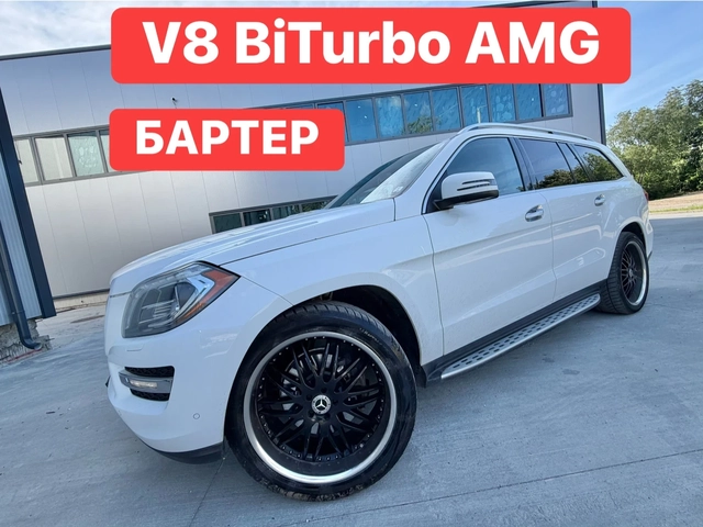 Mercedes-Benz GL 500 AMG* 6+ 1* БАРТЕР - автомобили, коли, обяви за нови и употребявани 0