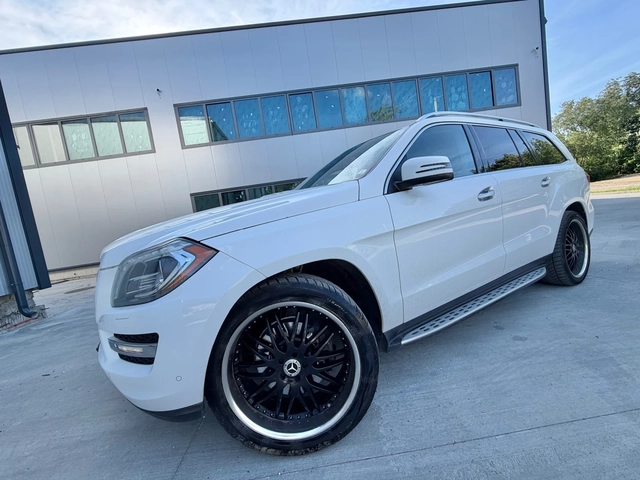 Mercedes-Benz GL 500 AMG* 6+ 1* БАРТЕР - автомобили, коли, обяви за нови и употребявани 1