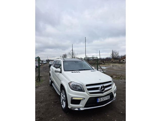 Mercedes-Benz GL 550 - автомобили, коли, обяви за нови и употребявани 2