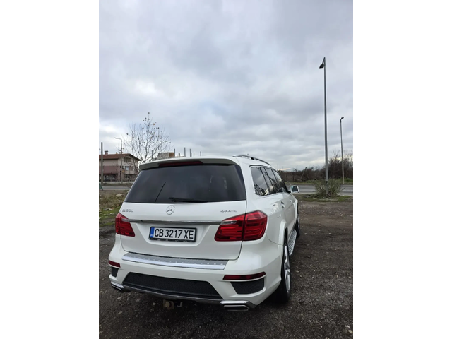 Mercedes-Benz GL 550 - автомобили, коли, обяви за нови и употребявани 5