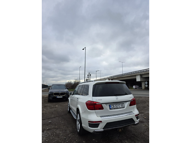 Mercedes-Benz GL 550 - автомобили, коли, обяви за нови и употребявани 6