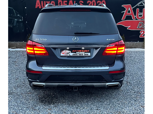 Mercedes-Benz GL 550 AMG* 4-MATIC* PANO* 360* FULL* СОБСТВЕН ЛИЗИНГ - автомобили, коли, обяви за нови и употребявани 6