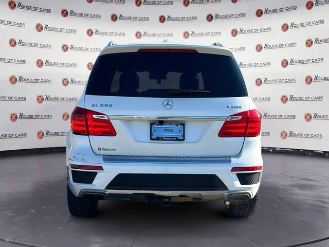 Mercedes-Benz GL 550 4MATIC* AвтоКредит * (ЦЕНА ДО БГ) - автомобили, коли, обяви за нови и употребявани 3