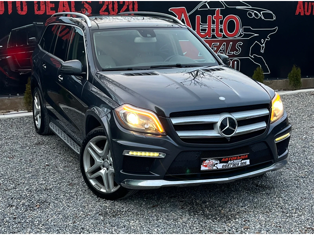 Mercedes-Benz GL 550 AMG* 4-MATIC* PANO* 360* FULL* СОБСТВЕН ЛИЗИНГ - автомобили, коли, обяви за нови и употребявани 0