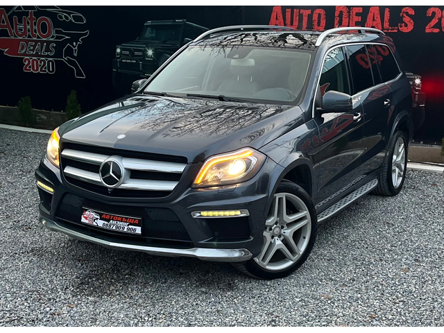 Mercedes-Benz GL 550 AMG* 4-MATIC* PANO* 360* FULL* СОБСТВЕН ЛИЗИНГ - автомобили, коли, обяви за нови и употребявани 1