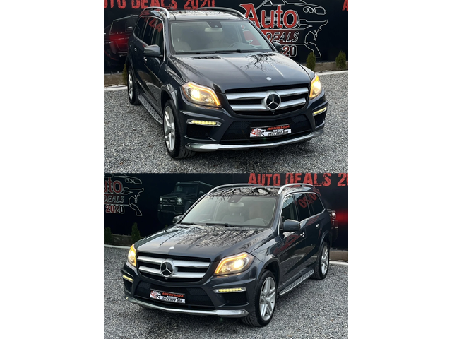 Mercedes-Benz GL 550 AMG* 4-MATIC* PANO* 360* FULL* СОБСТВЕН ЛИЗИНГ - автомобили, коли, обяви за нови и употребявани 3