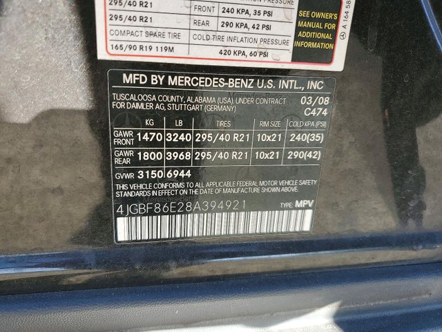 Mercedes-Benz GL 550 5.5L 8 ALL WHEEL DRIVE - автомобили, коли, обяви за нови и употребявани 12