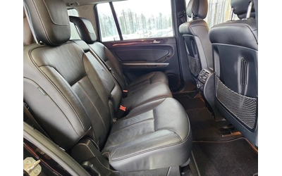 Mercedes-Benz GL 550 4MATIC Реални километри - автомобили, коли, обяви за нови и употребявани 6
