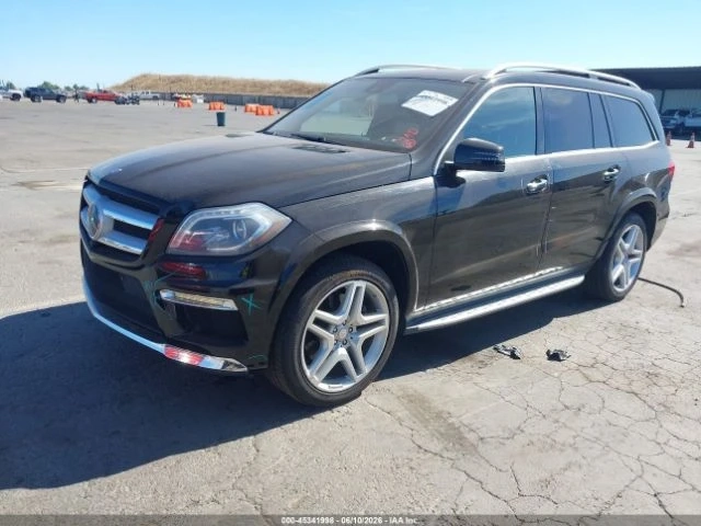 Mercedes-Benz GL 550 4MATIC - автомобили, коли, обяви за нови и употребявани 1