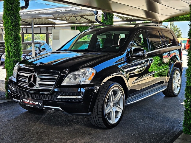 Mercedes-Benz GL 550 AMG/7MESTA/CAMERA/HARMAN/KARDON/ПОДГРЕВ/ОБДУХ/ЛИЗИ - автомобили, коли, обяви за нови и употребявани 0