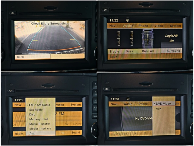 Mercedes-Benz GL 550 AMG/7MESTA/CAMERA/HARMAN/KARDON/ПОДГРЕВ/ОБДУХ/ЛИЗИ - автомобили, коли, обяви за нови и употребявани 14