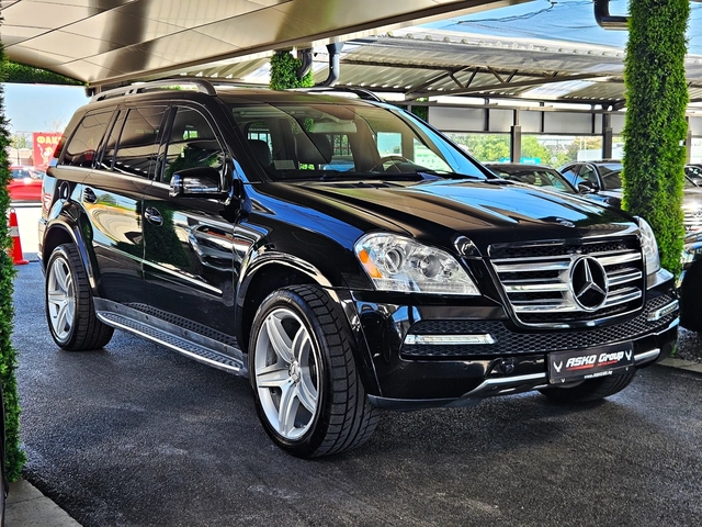 Mercedes-Benz GL 550 AMG/7MESTA/CAMERA/HARMAN/KARDON/ПОДГРЕВ/ОБДУХ/ЛИЗИ - автомобили, коли, обяви за нови и употребявани 2