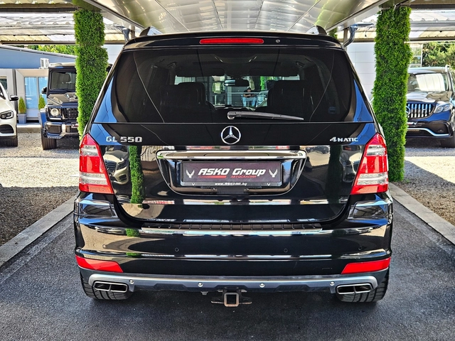 Mercedes-Benz GL 550 AMG/7MESTA/CAMERA/HARMAN/KARDON/ПОДГРЕВ/ОБДУХ/ЛИЗИ - автомобили, коли, обяви за нови и употребявани 5