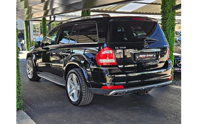 Mercedes-Benz GL 550 AMG/7MESTA/CAMERA/HARMAN/KARDON/ПОДГРЕВ/ОБДУХ/ЛИЗИ - автомобили, коли, обяви за нови и употребявани 6