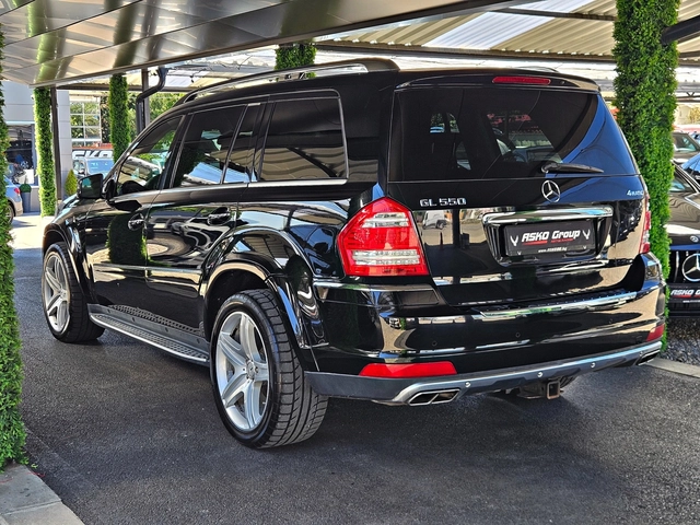 Mercedes-Benz GL 550 AMG/7MESTA/CAMERA/HARMAN/KARDON/ПОДГРЕВ/ОБДУХ/ЛИЗИ - автомобили, коли, обяви за нови и употребявани 6
