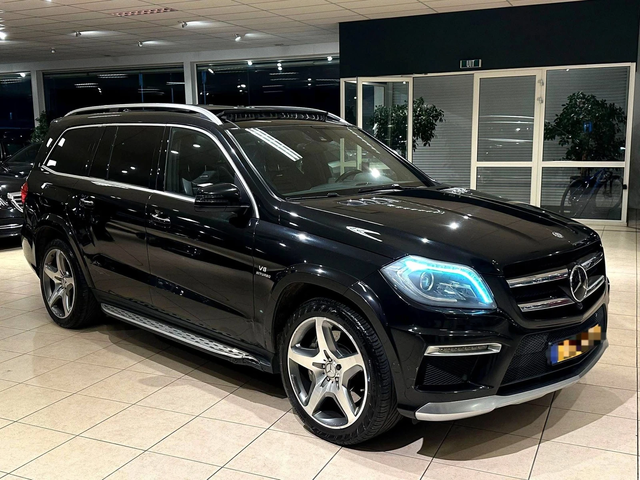 Mercedes-Benz GL 63 AMG 4MATIC 7-МЕСТЕН DESIGNO ПАНОРАМА ЛИЗИНГ 100% - автомобили, коли, обяви за нови и употребявани 0