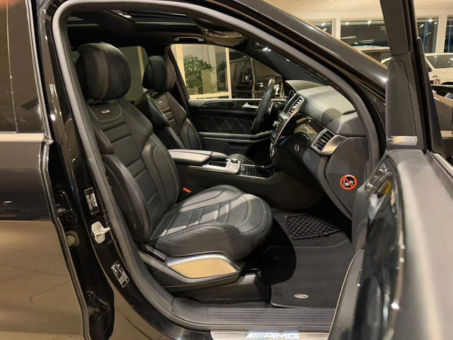 Mercedes-Benz GL 63 AMG 4MATIC 7-МЕСТЕН DESIGNO ПАНОРАМА ЛИЗИНГ 100% - автомобили, коли, обяви за нови и употребявани 12