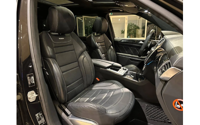 Mercedes-Benz GL 63 AMG 4MATIC 7-МЕСТЕН DESIGNO ПАНОРАМА ЛИЗИНГ 100% - автомобили, коли, обяви за нови и употребявани 13